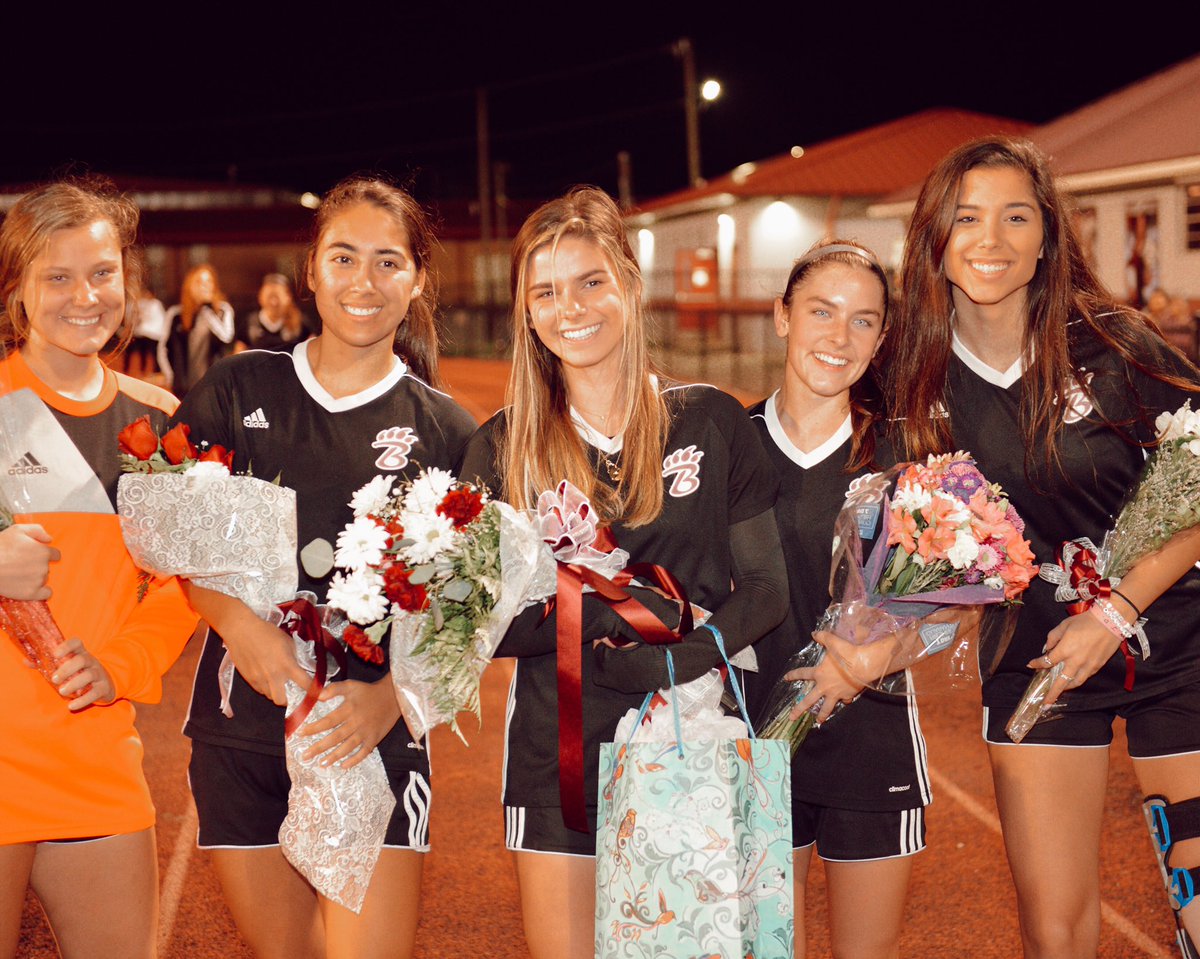 happy senior night to our sweet seniors!!! We love you guys!! ❤️
