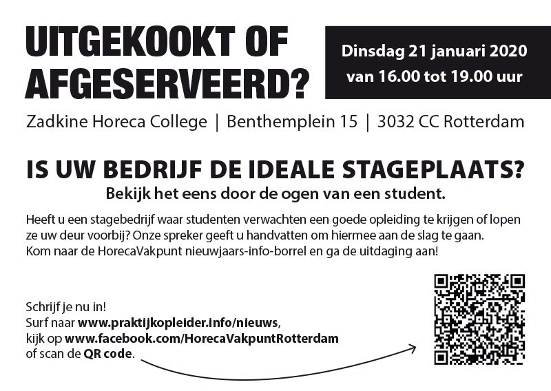 Horecavakpunt010 (@hvp010) on Twitter photo 