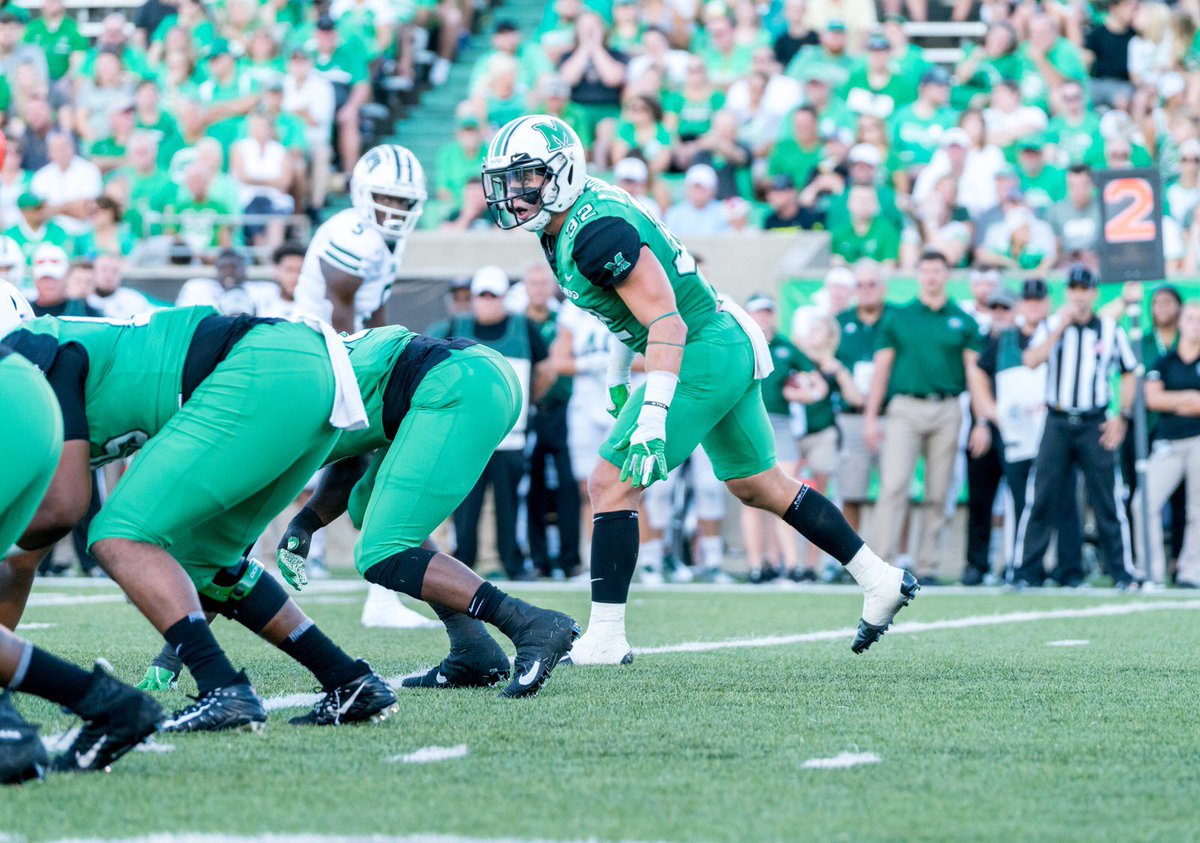 zaneporter25's tweet photo. Excited to receive a preferred walk-on to Marshall University 🟢⚪️ #GoHerd https://t.co/pDSkLnv8P6