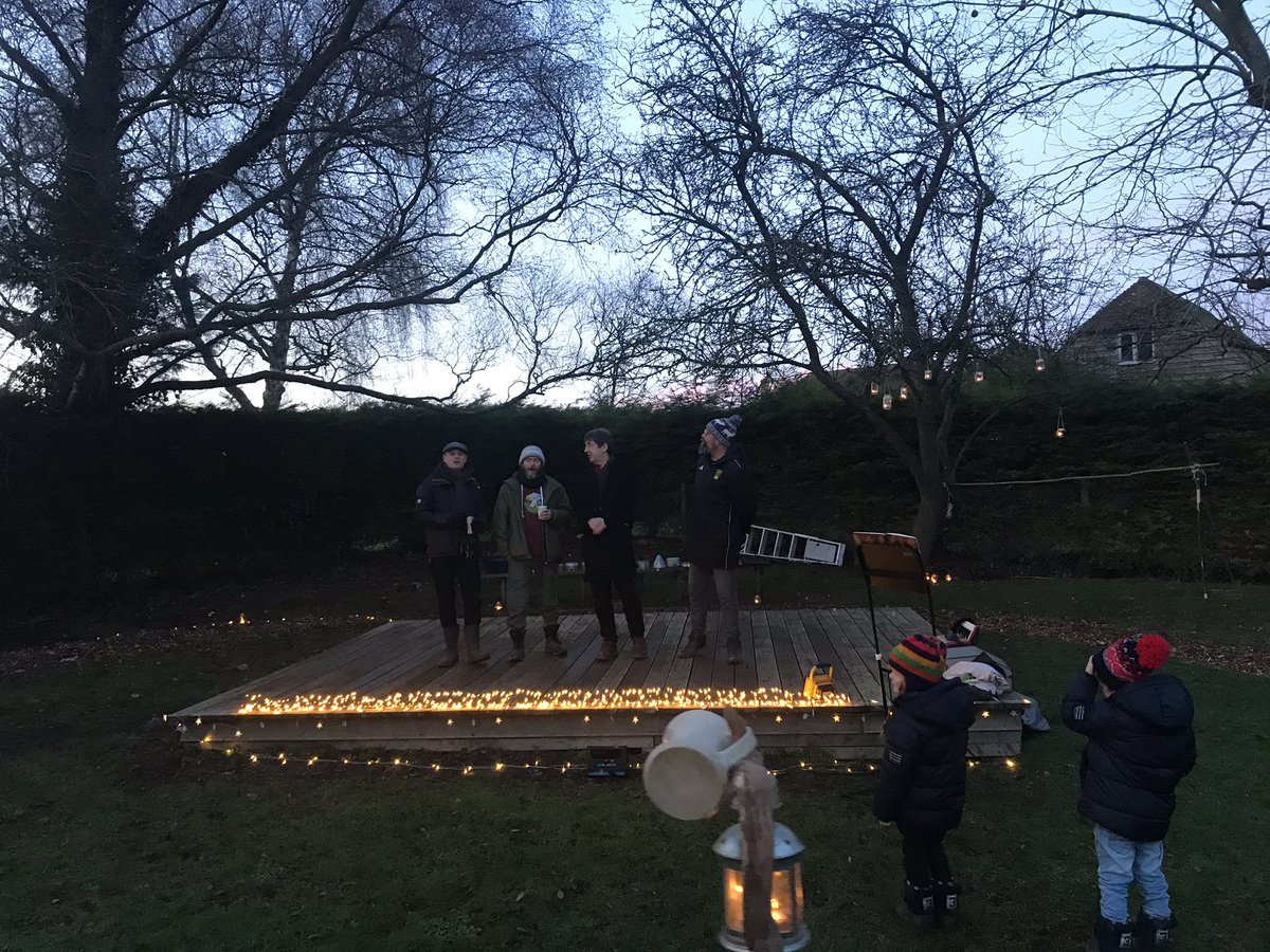 We sang, drank plenty of mulled cider and made a heck of a lot of noise. Thank you to those who joined us for the first Wassail to be held <a href="/BuryCEPrimary/">Bury CE Primary</a>, We hope you enjoyed it as much as we did.