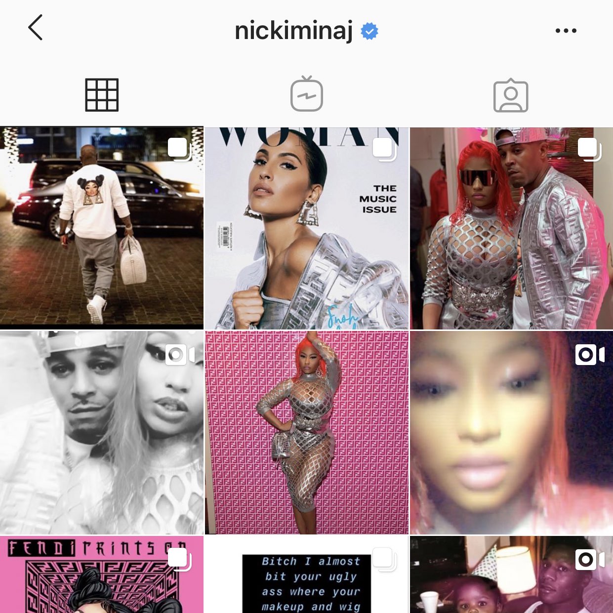 Nicki Minaj's 'FENDI Prints On' Collection Launch