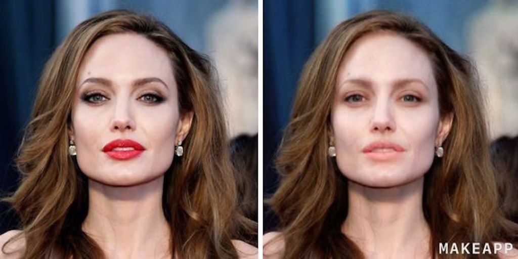 ChanPerco's tweet photo. #Makeapp : l'application qui efface le maquillage d'un visage dans une photo.
Grâce à un algorithme avancé, l’application dévoile donc le visage d’une personne, au naturel même si les résultats sont parfois contrastés via @creapills https://t.co/wsQF9X3oA5 https://t.co/A9ckz4yEB3