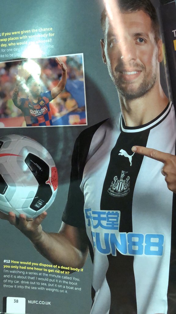 Why is this in the official fucking programme?!!!!