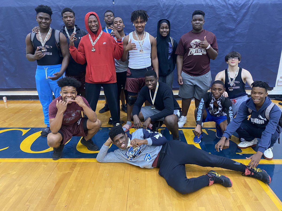 MrJessRivera1's tweet photo. Congrats to the Westwood Wrestling team for finishing 2nd in the Desito Tournament at Martin County. We had 8 wrestlers that won medals. #fpwaPantherPride #TheWESTPrepMagnet #TheWESTPrep #HardWordPaysOff https://t.co/PjeehjHW5R