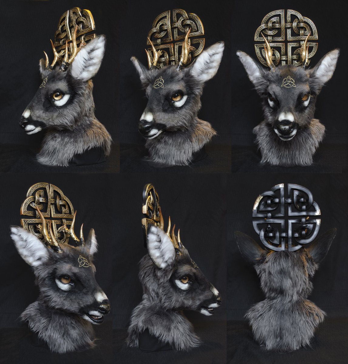 Motley Crow Masks tweet media