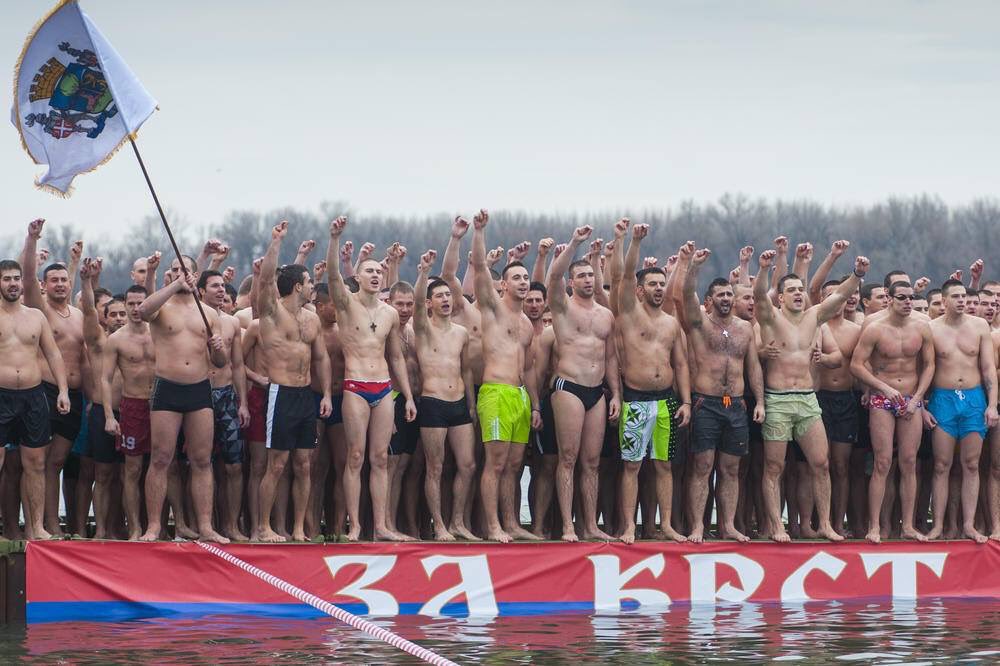 No this is not another Belgrade Gay Pride in the middle of January, it’s or...