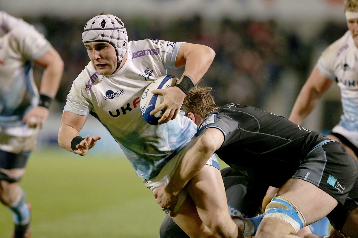 SaleSharksRugby's tweet photo. 🦈⚔️ | MATCH REPORT - Sale Sharks 7-45 @GlasgowWarriors
Tough night at the office for #YourSharks, but congratulations to Glasgow.
Full report here ▶️https://t.co/jYxKDPYRVz
#SALvGLA | @UKFast | @ChampionsCup https://t.co/v9WjDkSViA