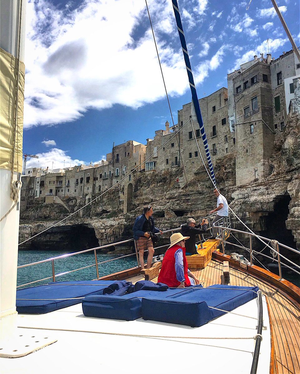 There are only two spaces left on our Weeklong Group Tour of #Puglia this Spring (May 23-30). To make sure you don’t miss out please contact us today! #pugliatour #italytour