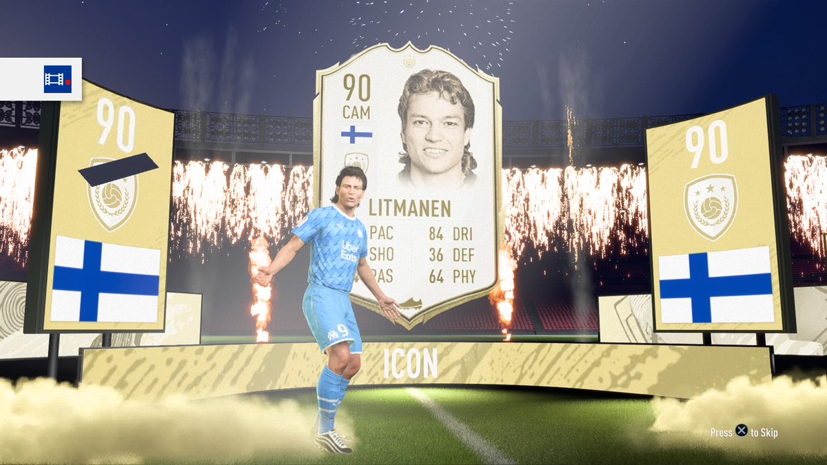 Okay doing an SBC for my squad and this happens...