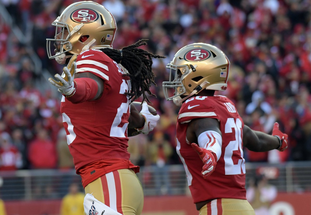 957thegame's tweet photo. 🚨NINERS TALK🚨

@RyanCovay and @calltommy are LIVE with all things #49ers, with a stacked Saturday lineup!

12:05 - @RossTuckerNFL
12:50 - Mark Ibañez
1:20 - @KyleAMadson
3:00 - @DylanADeSimone
3:25 - @BDPeacock

☎️ 888-957-9570
📲 95795
LISTEN📻 https://t.co/LbJJI4sRQn https://t.co/qsssWJ2TZi