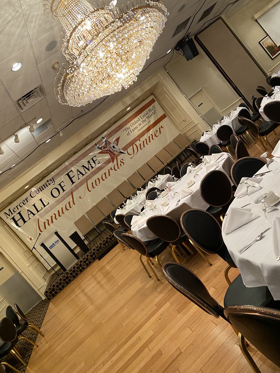 Mercer County HoF tweet media