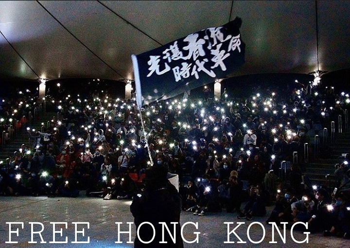 #FreeHongKong 
#XiJinping_Is_TheNewHitler 
#XiJinping 
#PRC
🇹🇼⚖✊