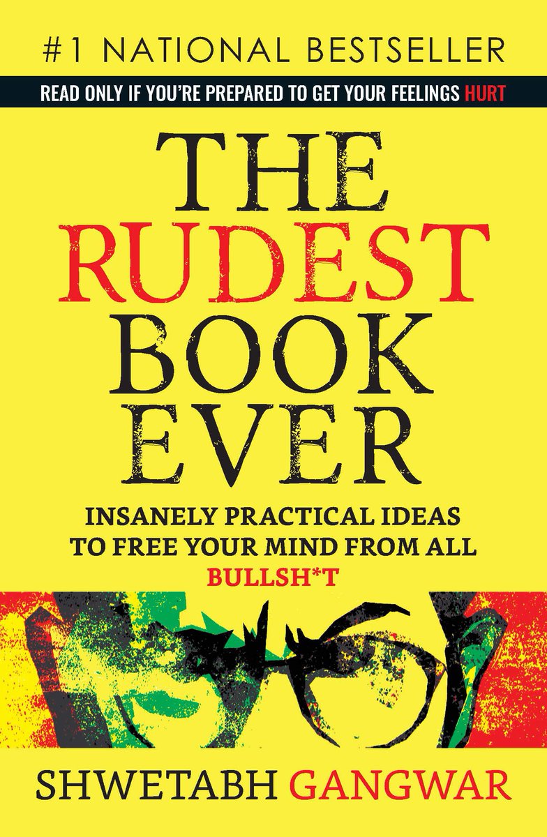 BookVillage5's tweet photo. The Rudest Book Ever
Paperback – 9 Dec 2019
-https://t.co/XCeNvVaHXv
by Shwetabh Gangwar  (Author)

For the #pastfive years, people from all over the world have #contacted him with their #troubles and he’s #worked these out for them.
#rudest #happiness #book https://t.co/YO3Mgn3Vl4