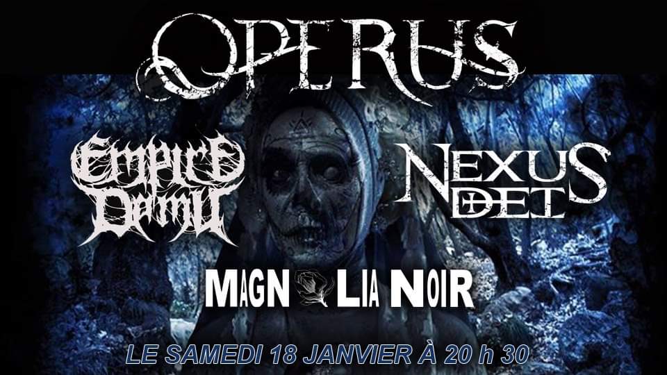 Epic_Operus's tweet photo. See you tonight Montreal!
....
#Montreal #Saturday #MetalShow #MontrealMetalShow #montrealMetal #Metal #LiveMusic #saturdaynight #Epicmetal #symphonicmetal https://t.co/s0N6zQ81k1