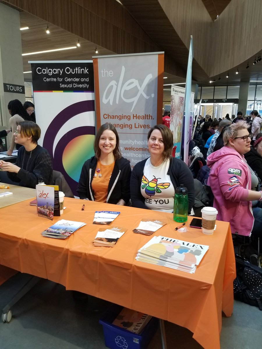 Happy to be here at the #calgarywomxn <a href="/Taking_Strides/">Calgary Womxn: Taking Strides</a> resource fair at the <a href="/calgarylibrary/">Calgary Public Library</a>! #womensmarch2020