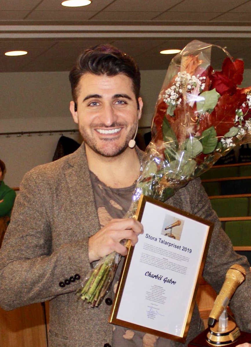 En kär återblick med Vinnaren av Stora Talarpriset 2019, Sveriges bästa talare 👏👏👏👏👏😍