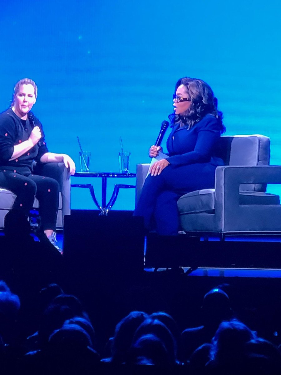 24Notion's tweet photo. Fun day #Charlotte @ww_us @Oprah vision tour 2020 @TheRealLailaAli @amyschumer is in da houze! #adobefutureexp #AdobeCsuite #24NotionMedia https://t.co/VRe1DXs18I
