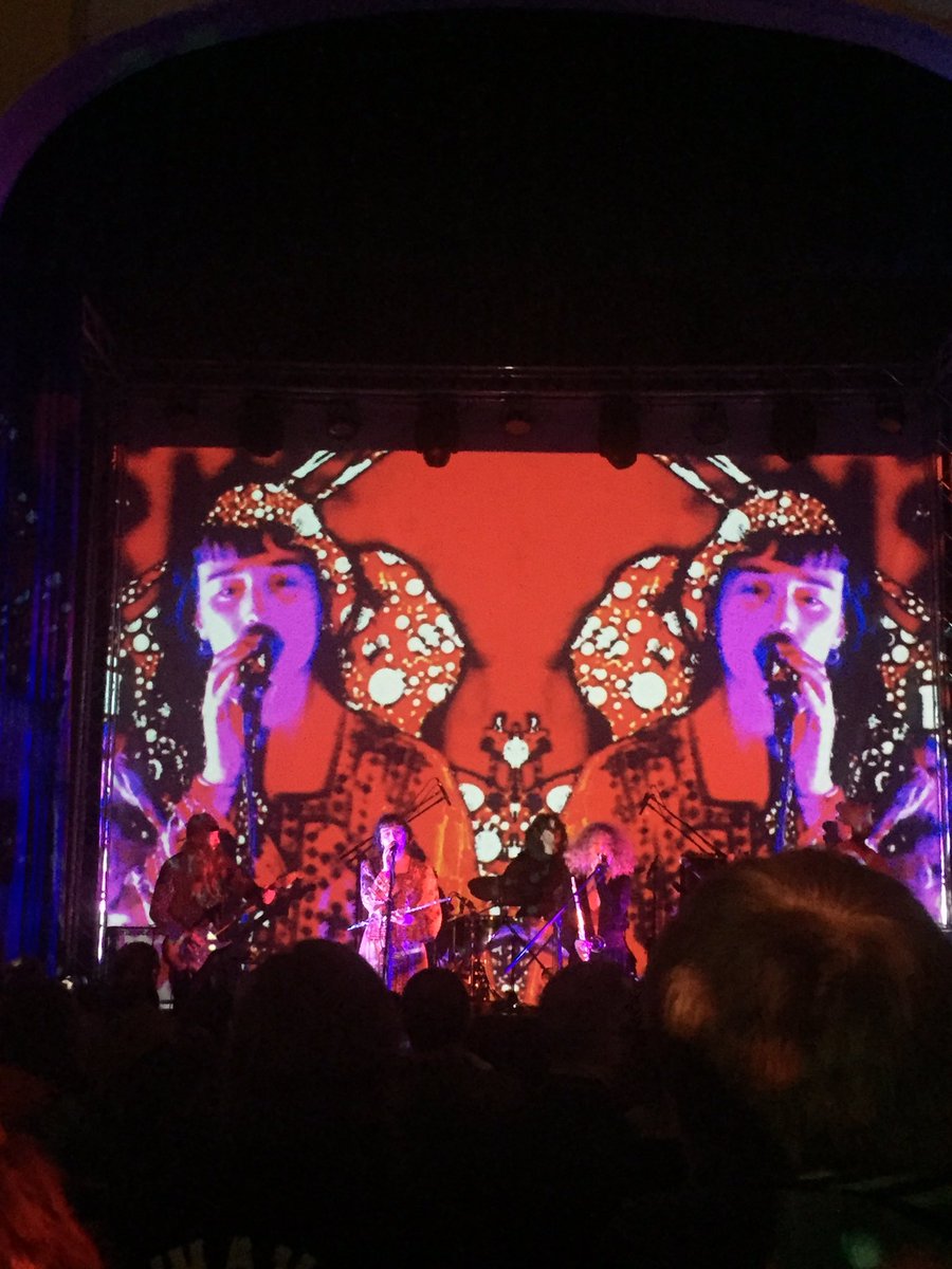 SpectralHeron's tweet photo. Absolutely cracking set from @ohmamaletsdance at @lewespsychfest #newfan 😎 https://t.co/VjwMWlhZ5I