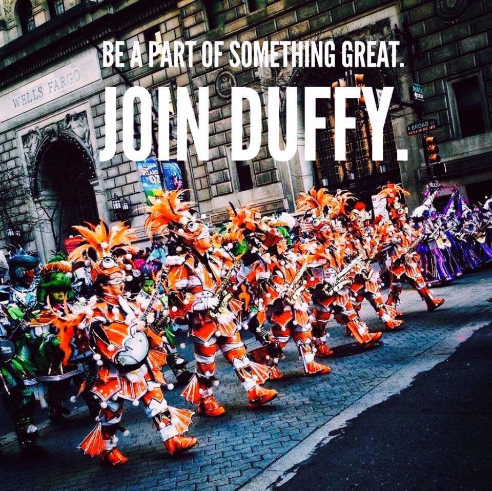 DuffyStringBand's tweet photo. Because, well, why not.
Stop by our clubhouse any Wednesday starting at 7:30PM. We are located at 2230 Cedar St, #Fishtown. All are welcome - young or old, male or female, novice or experienced. You will like us, guaranteed.
#mummers #mummersparade #philadelphia #thefunband https://t.co/7TPyXe76aF