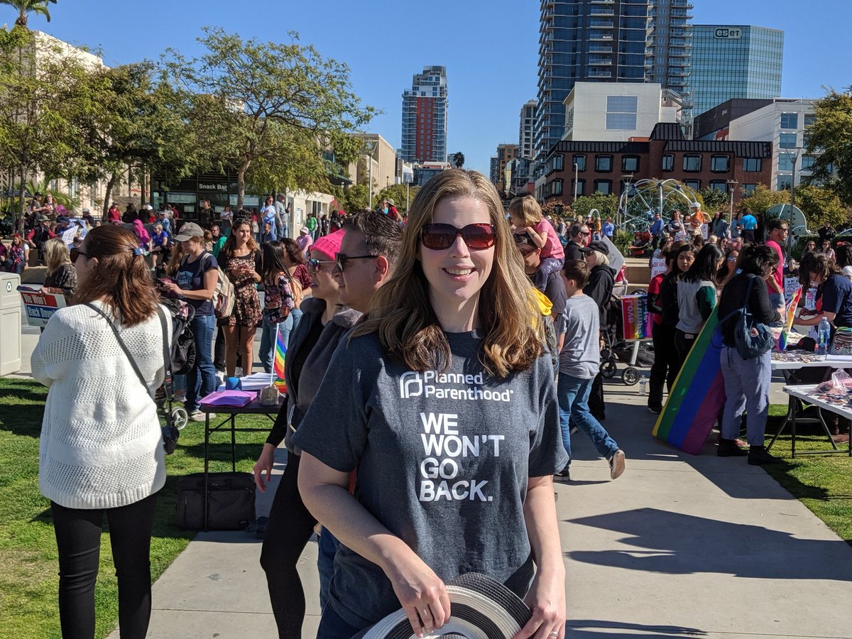 Jessica Logan (@jessicalthinks) on Twitter photo Excited to hear <a href="/PPPSWHealth/">Planned Parenthood of the Pacific Southwest</a> CEO speak at #womensmarchsd #WomansMarch2020 Excited to hear <a href="/PPPSWHealth/">Planned Parenthood of the Pacific Southwest</a> CEO speak at #womensmarchsd #WomansMarch2020