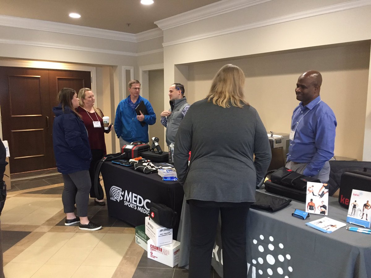 Tennessee Athletic Trainers’ Society tweet media