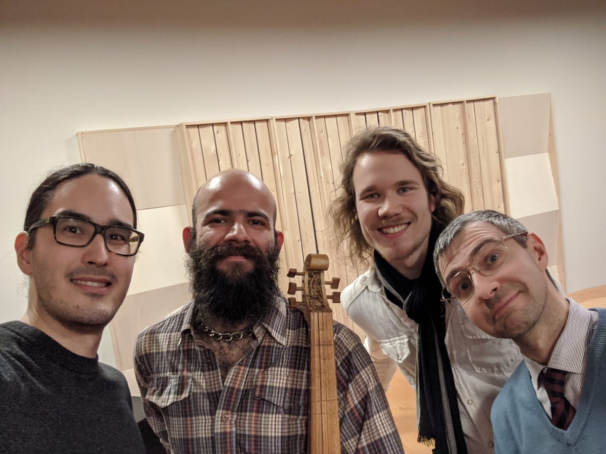 UglyPugtrio's tweet photo. Making progress! After a hard working day #2 of album recording at #StudioLadon. Special thanks to our brilliant audio engineer Andrea Friggi for a smooth collaboration.

#uglypug #crossroads #newmusic #newalbum #debutalbum https://t.co/3URoiqYmTK