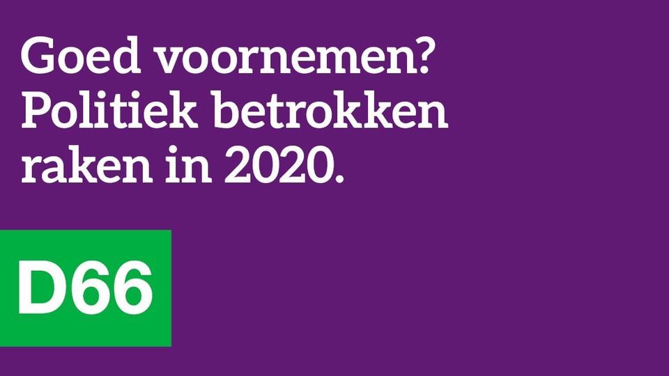Kom ook eens naar de fractie D66 Oss op dinsdagavond Gemeentehuis Oss.