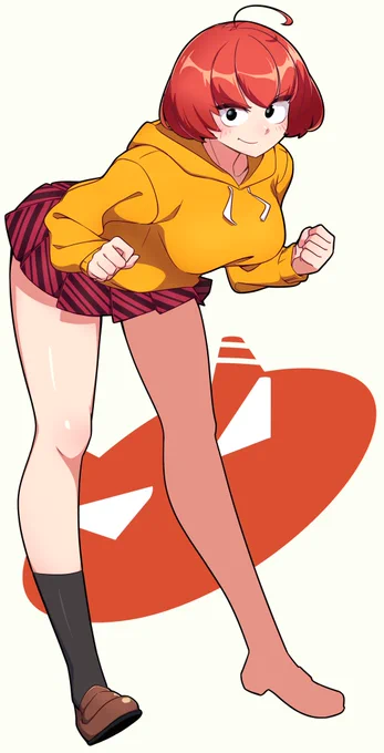 フーディ鬼ヶ島ちゃん(お題箱のやつ) 