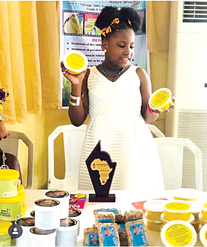 GuardianNigeria's tweet photo. Book a copy of The Guardian on Sunday for our Guardian Kid Entrepreneurs special on the youngster who runs her own beauty care business.⁣⁣⁣

#ZitaEjike #ZeeSheaHub #SkinCare #AllThingsNatural #Children #GuardianKidEntrepreneurs #Kidentrepreneurs #ProudlyNigerian #TheGuardianNg https://t.co/iatrG1oxiO
