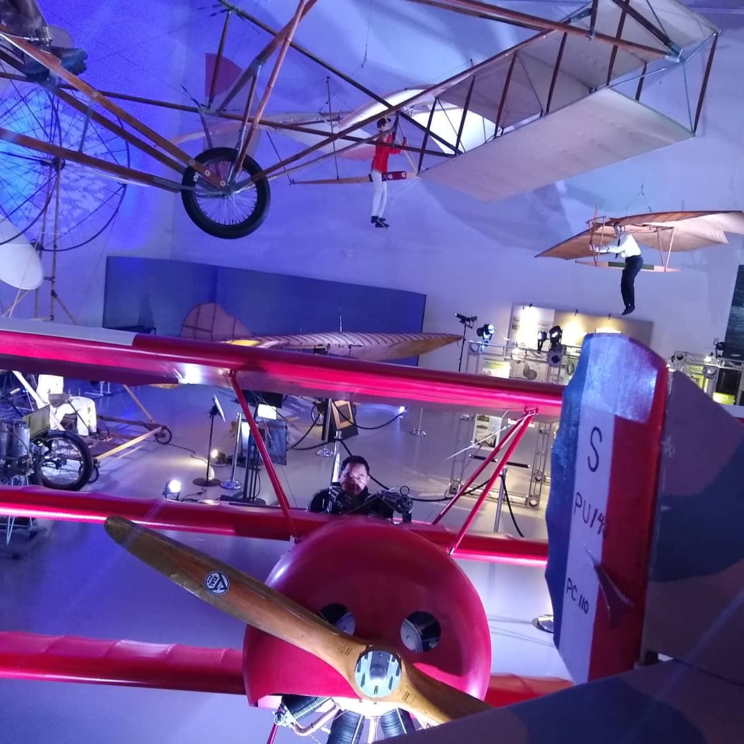 Hiller Museum on Twitter "Our Fokker Dr. I Triplane "The Red Baron" is