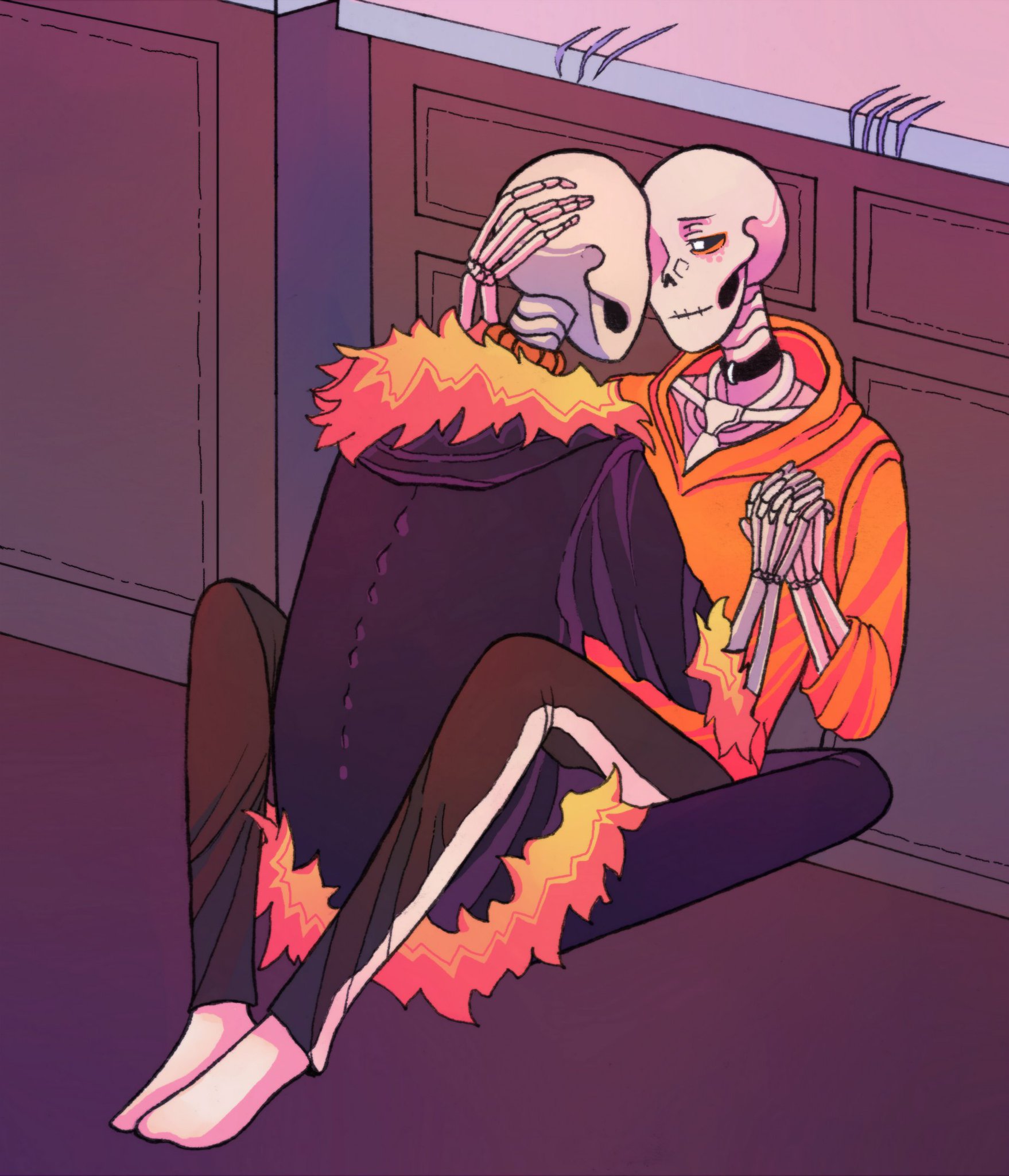 “#Undertale #Underswap #Swapfell #Fellswap #Papyrus” .