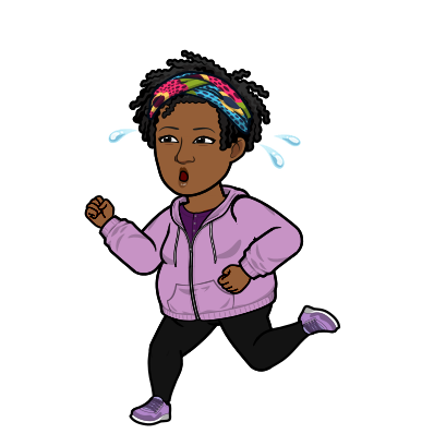 HeyItsMrsJ's tweet image. Running in the rain with a Wash&amp;amp;Go is just called moisturizing. 🤷🏾‍♀️🤣 #NaturalPerks #BodiedByAnyMeansNecessary #iAmMyOwnGoals