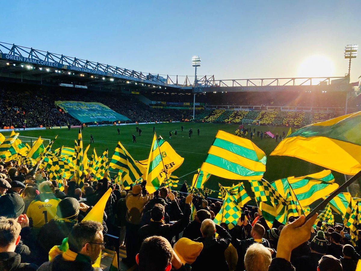Norwich City FC @NorwichCityFC