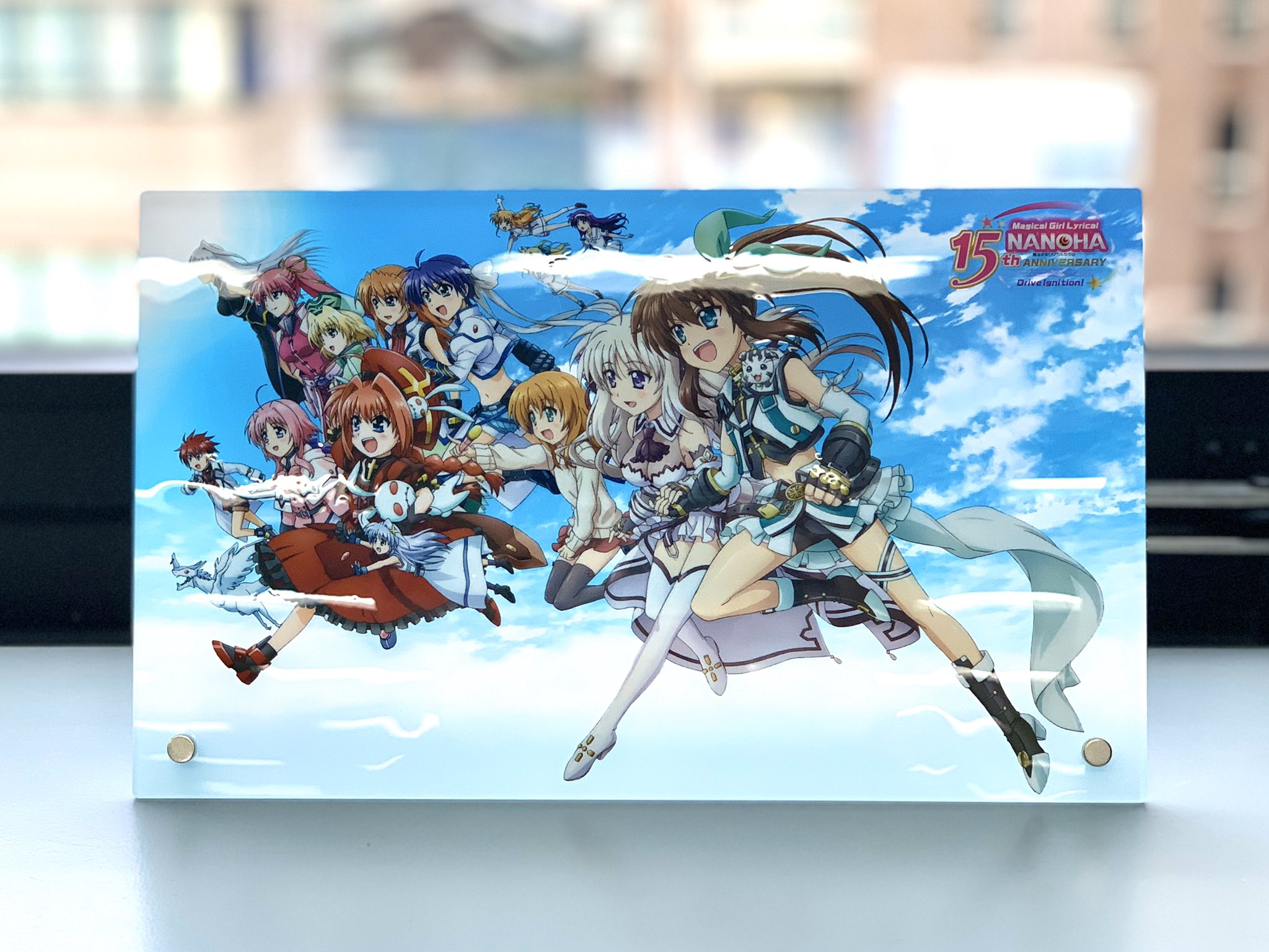 Mahou Shoujo Lyrical Nanoha Strikers Sound Stage X Mahou Shoujo Lyrical Nanoha Strikers Sound Stage X