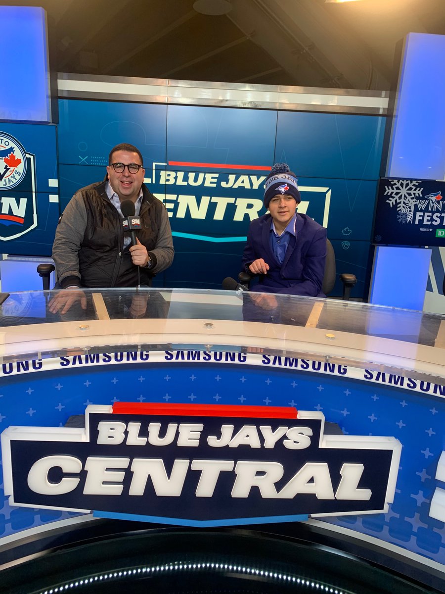 @BlueJays #TBJWinterfest #NewBlue @TSMN_TStvMedia #StoriesByScott @Sportsnet @BlueJaysCentral #Toronto #BlueJays #Sports #Baseball