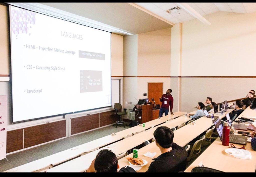 troy_hacks's tweet photo. Follow us for more updates.
#TroyHack #TroyHack20 #Hackathon #TroyUniversity #MLH https://t.co/y12DmFbI7F