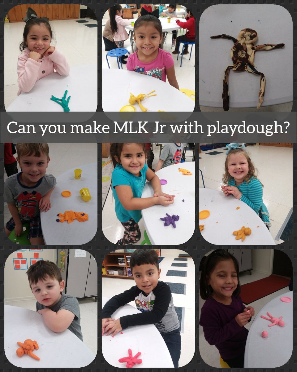 ResRRay's tweet photo. We took time this week to remember Dr. Martin Luther King Jr and his dream for a better future. #prek #Kindergarten #1stgrade #2ndgrade #3rdgrade #4thgrade #5thgrade #MLK #STEM #Rocketsigniteandinspire @RobbinsRockets https://t.co/nV2TmOR8st