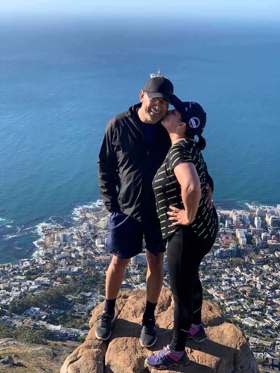 UrbanLo's tweet photo. Conquering Lions Head after open heart surgery. #DontFlinch #NoNegativeThoughts #ItsPossible
#Believe https://t.co/rN1BgwbCHg