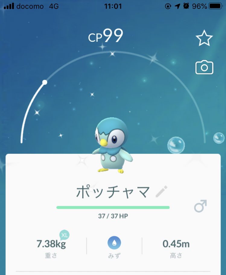 ポケモンgo速報 ポッチャマ色違いが出現開始 コミュニティデイ開始後の様子 ポケモンgo攻略まとめ速報 ポケモンgo速報 ポッチャマ色違いが出現開始 コミュニティデイ開始後の様子 ポケモンgo攻略まとめ速報