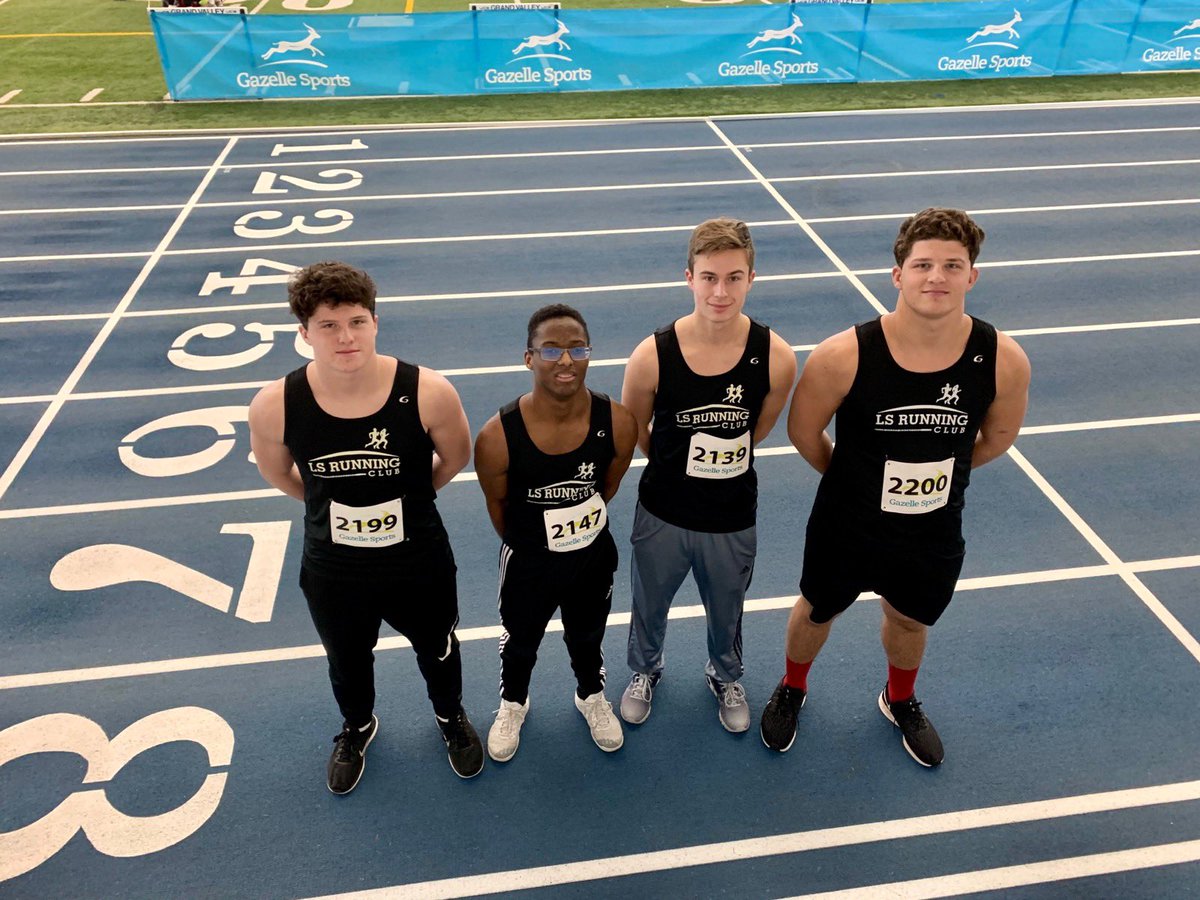 FieldPaw's tweet photo. Congrats to these Redskin athletes for competing @ Grand Valley State University today in an indoor track competition.  Congrats to @HindenachConnor for a personal best 48’2” in the shot put and qualifying for the indoor track finals next month.  @hindy_kolby @Chuckles1104 https://t.co/z7XTkKqTMo