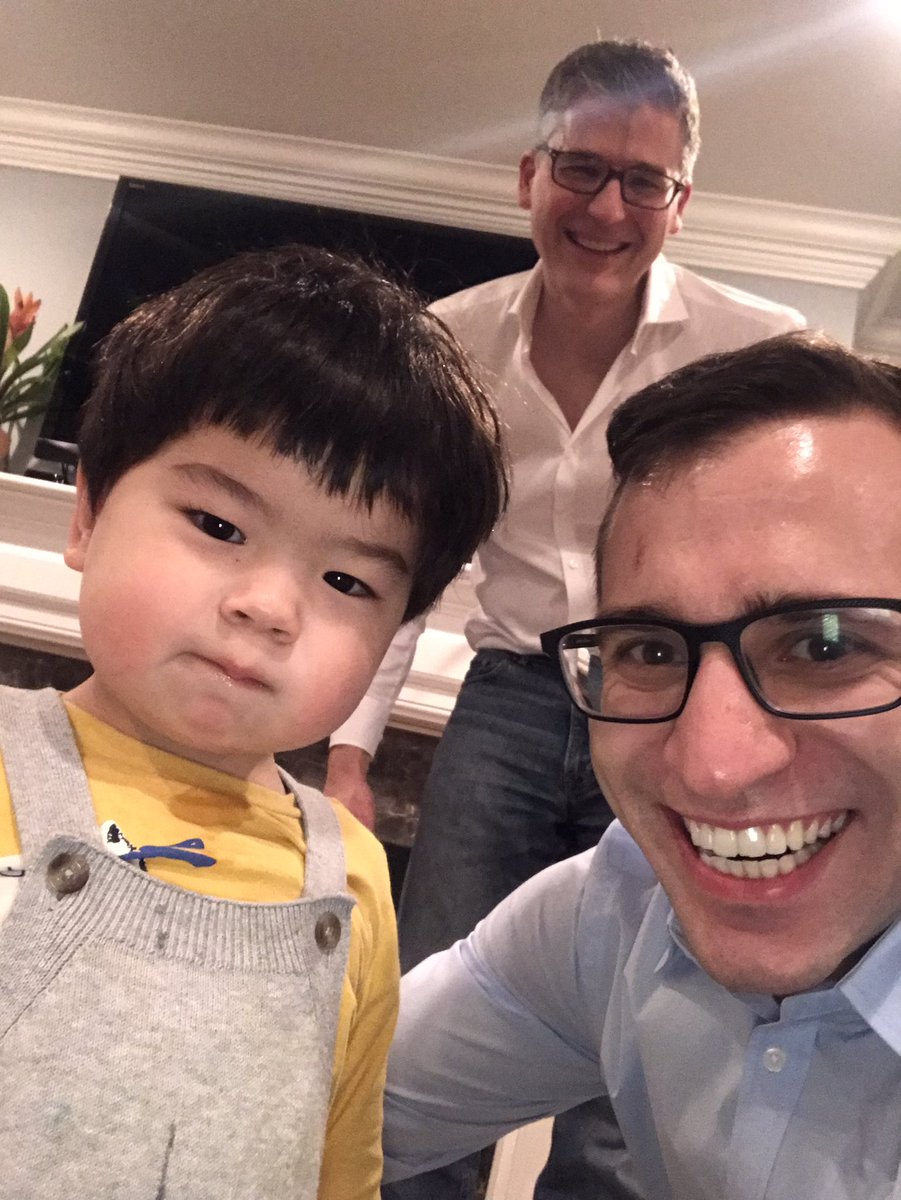 MichaelEliasPhD's tweet photo. Thank you to @IBD_FloMD for the beautiful holiday party and the appearance of his celebrity son @IBD_Felix. Food, drinks, company, and desert was more than amazing. Cheers to the #riederlab and all those in I and I! https://t.co/zoSeEAyTte