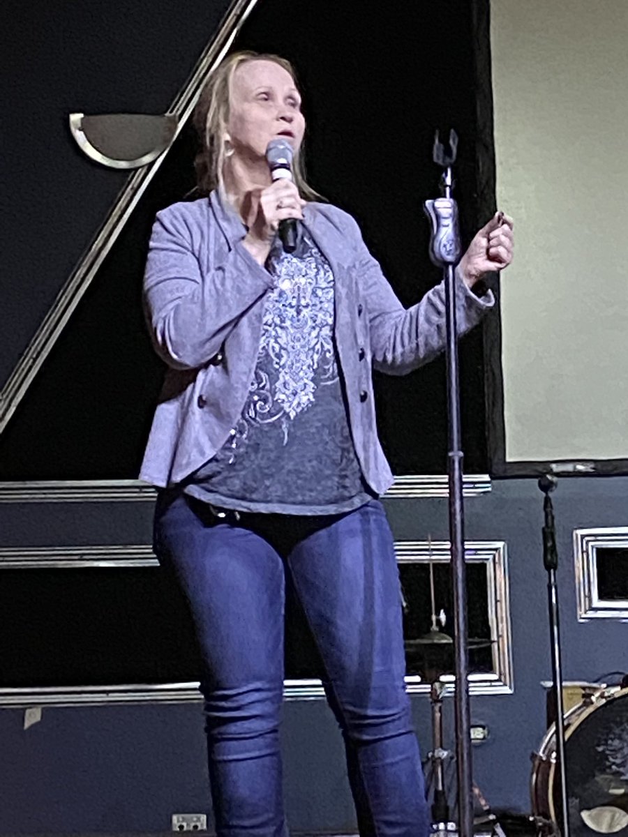 We were honored to hear Christine McDonald share her story tonight at the #freedomfestival at #heartlandchurch in #knobnostermo      Christine Clarity McDonald is an internationally recognized author, speaker and consultant. #rpor #berelentless #HumanTraffickingAwareness