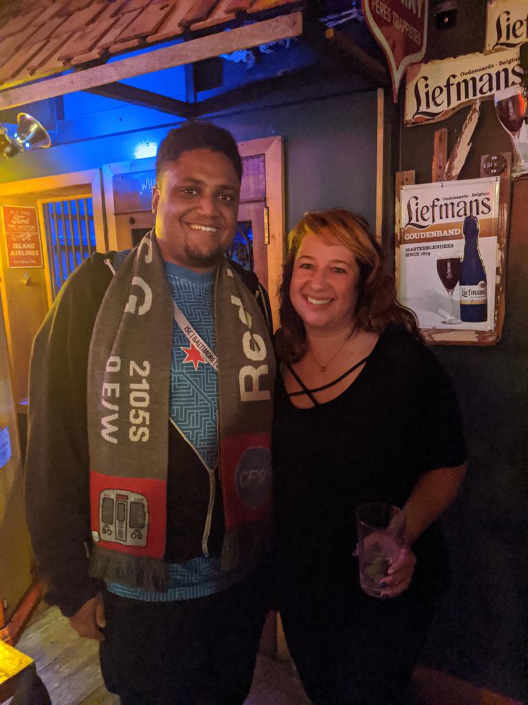 fires_black's tweet photo. We had a great time with the @ISCSupporters Conference this year. Made a lot of great relationships, and had great crab cakes. #cf97 #MKOT #BMoreWithISC https://t.co/sESkPDfa0d