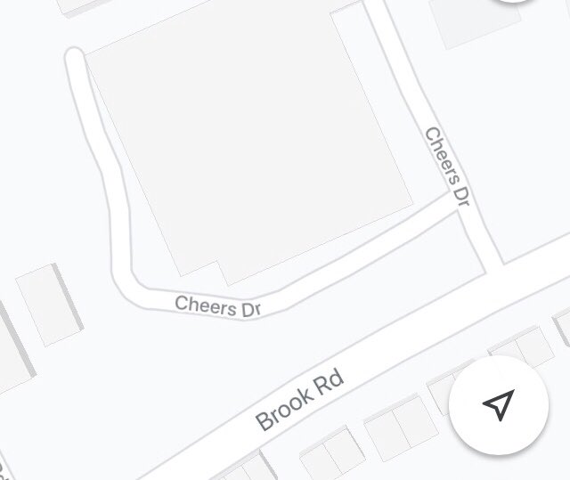 The new housing estate they’re building by me has a road named ‘Cheers Drive’