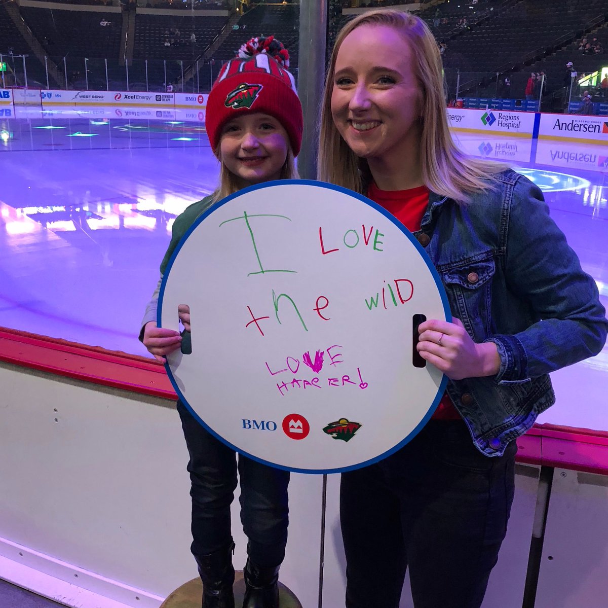 Minnesota Wild @mnwild