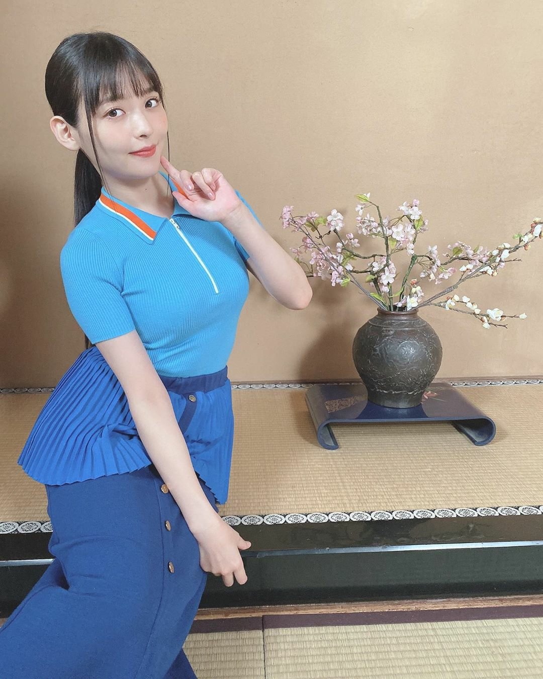 MILK♡Lilybell long dress 上坂すみれ 内田真礼 着用 uesaka-scaled.jpg