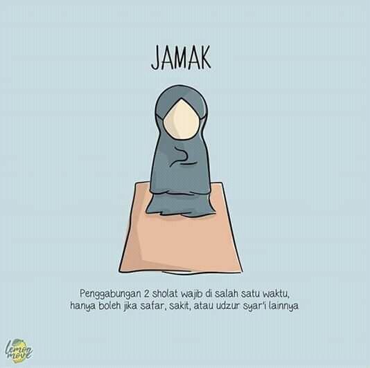 A Auf Twitter Cara Shalat Jamak Qashar Dan Qadha 1 Jamak Shalat Jamak Itu Artinya Ngerjain 2 Sholat Dalam 1 Waktu 4 Rakaat 4 Rakaat Nah Yang Boleh Di Jamak Itu Cuma