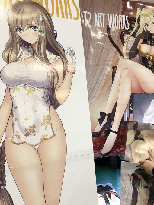 只今ブースの設営中。
#こみトレ35  #tony 