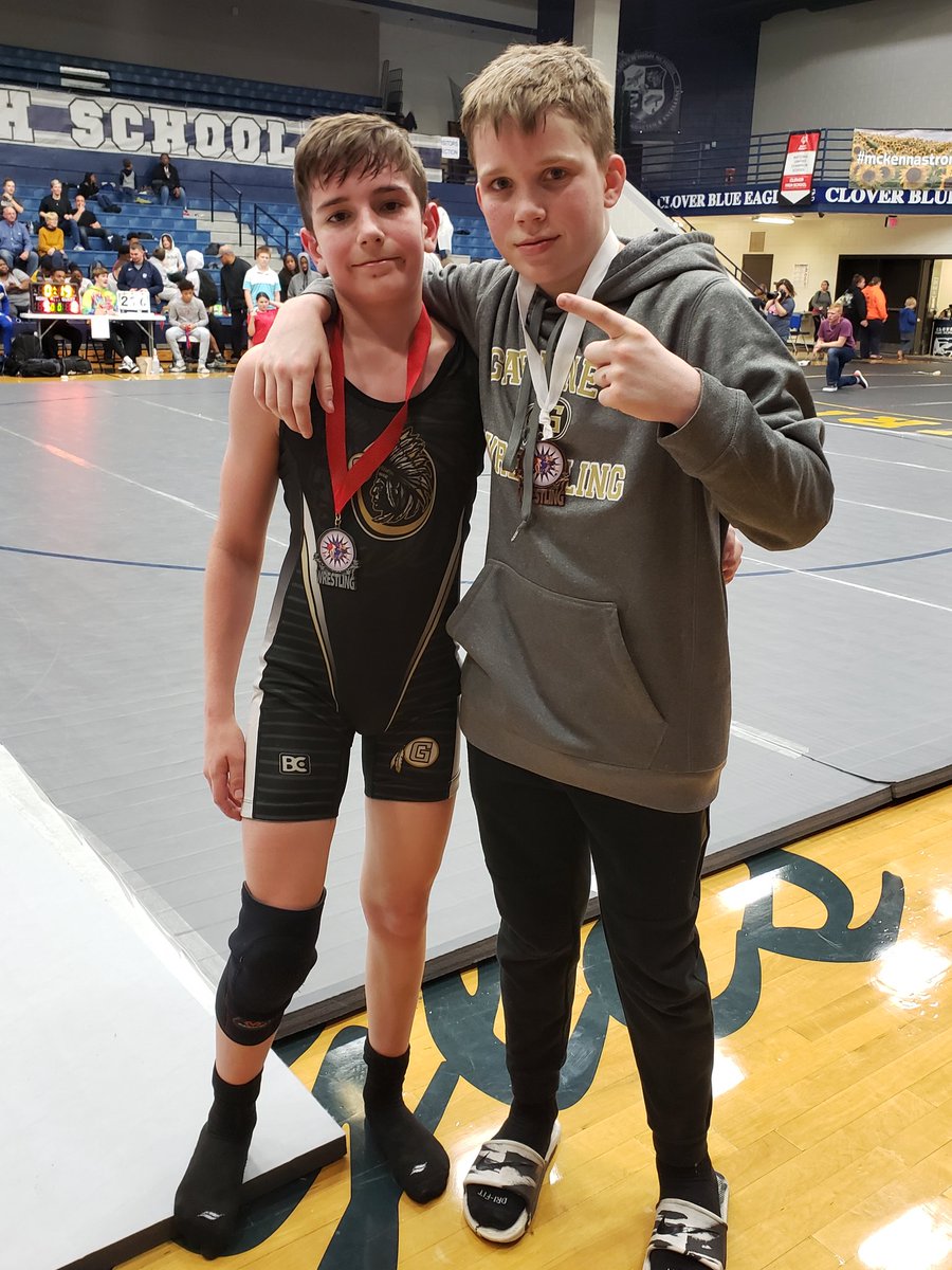 DanielGrellman's tweet image. Very proud of our young Indians! 3 JVs and 2 middle schoolers qualified for their state tournaments next weekend! This program has a bright future w the hard working young men! #GaffneyGrind