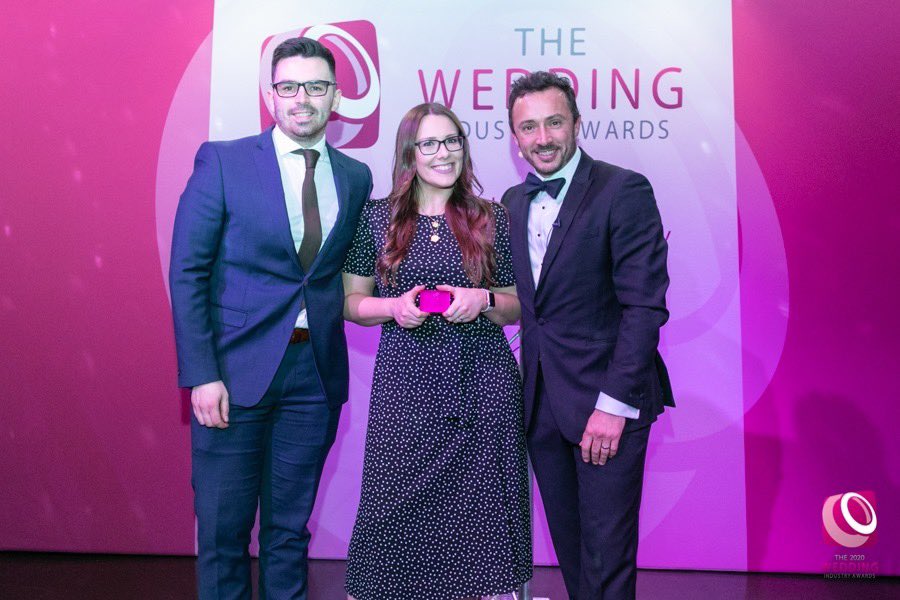 WE WON A NATIONAL AWARD! 
It’s official. We are the 2nd best wedding stylists in the whole of the UK! #twia2020 #highlycommended